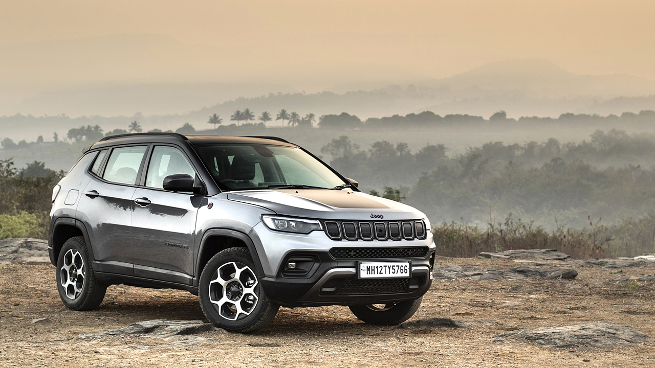 2022 Jeep Compass Trailhawk facelift priced at Rs 30.72 lakh