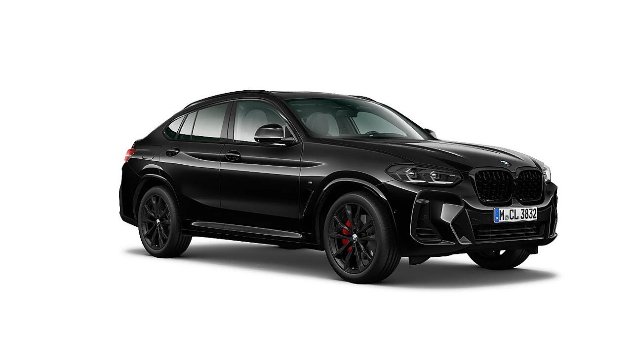 BMW X4 xDrive30d M Sport X Black Shadow Edition Price in India