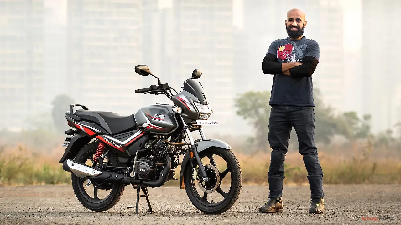 tvs star city average mileage