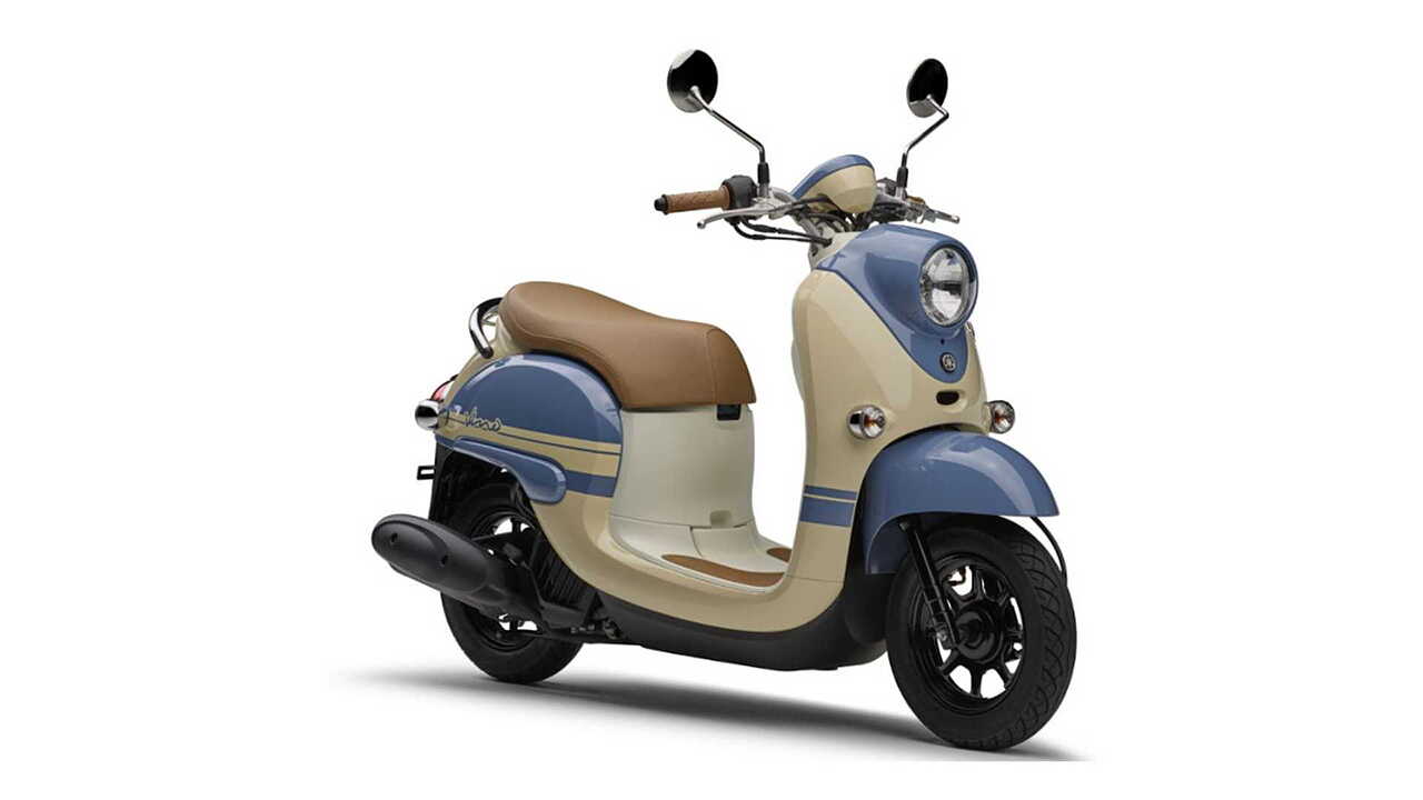 Yamaha's 50cc scooter gets new colours BikeWale