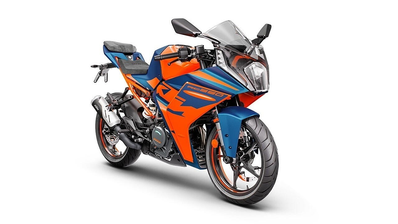 2022 KTM RC390 listed on India website ahead of launch