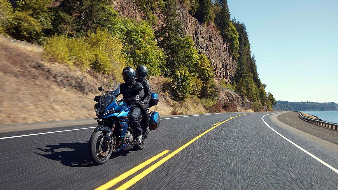 Triumph Tiger Sport 660 accessories listed on India website