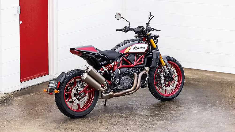 Indian FTR Championship Edition to be limited to 400 units Indian FTR Championship Edition to be limited to 400 units