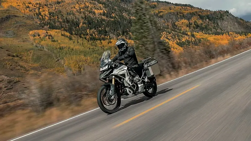 Triumph Tiger 1200 accessories listed on India website Triumph Tiger 1200 accessories listed on India website