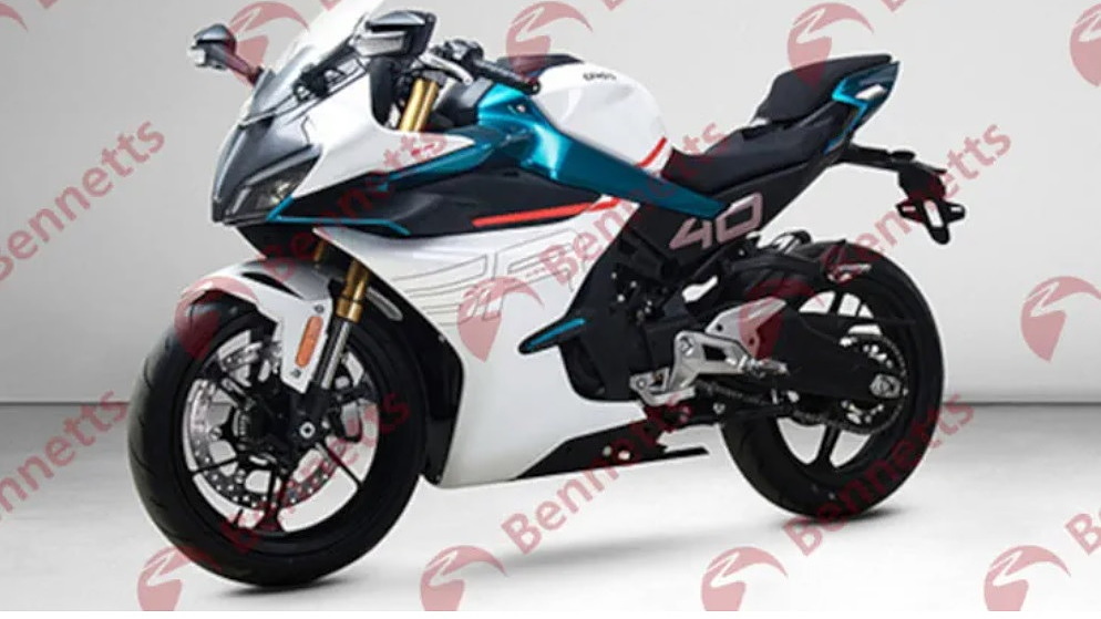 New Cf Moto 450sr Sports Bike Pictures Leaked Bikewale