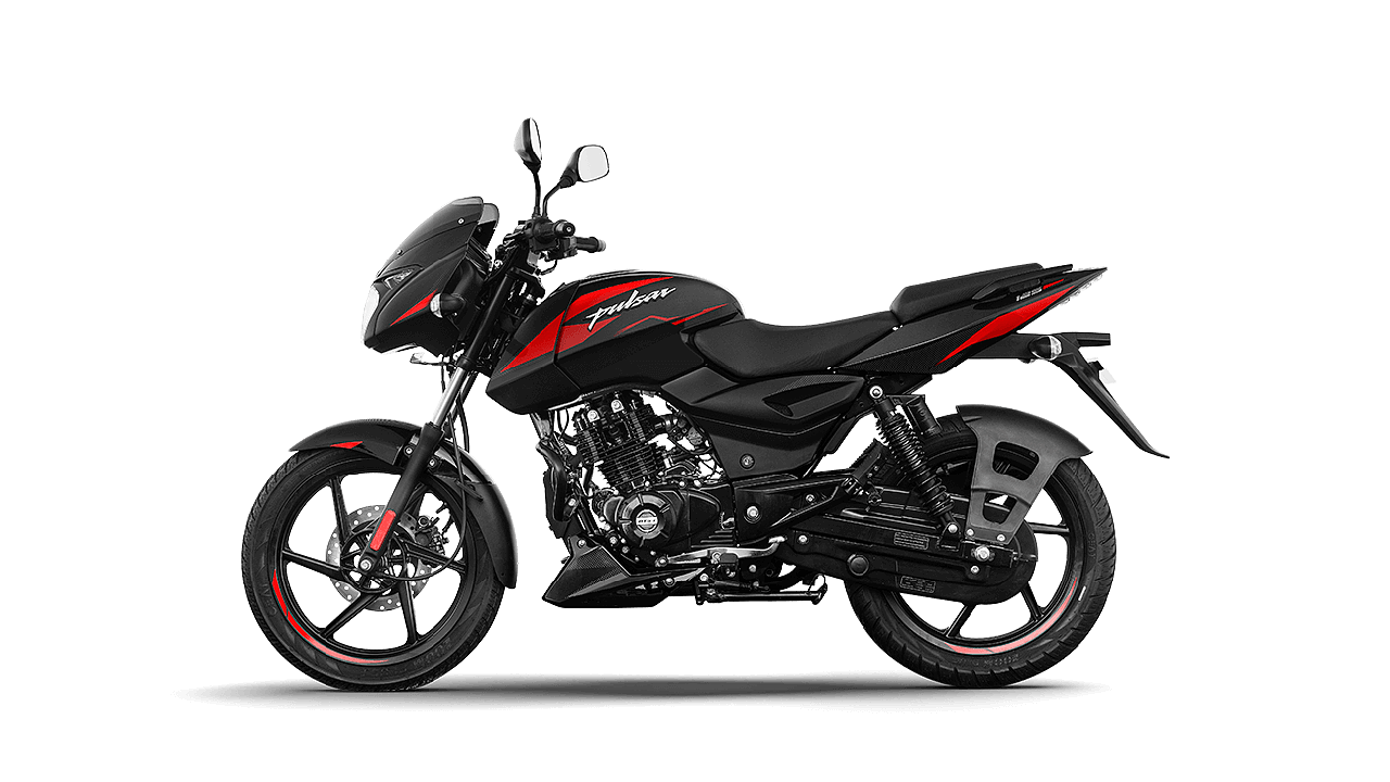 Pulsar 125 black store on road price