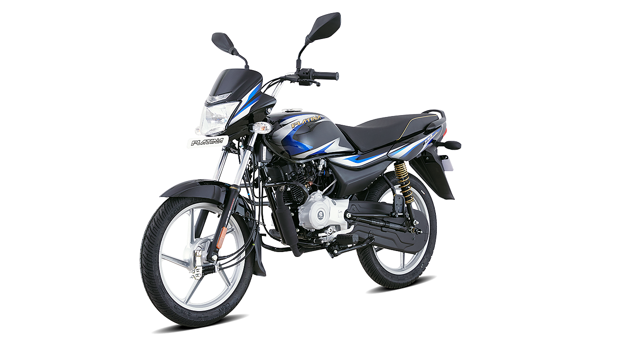 Platina best sale bike colour