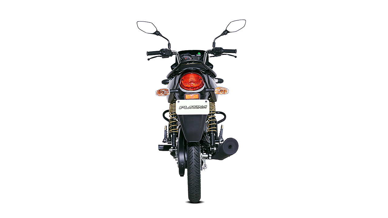 Bajaj platina price self start hot sale