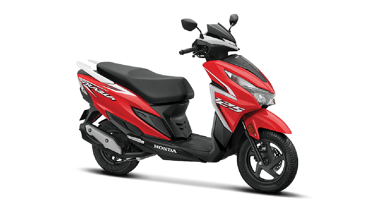 honda company all scooty