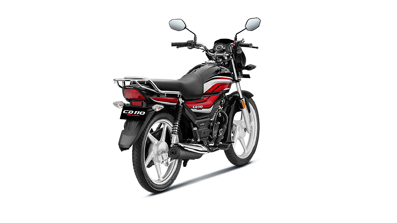 Honda cd deluxe discount 110 on road price