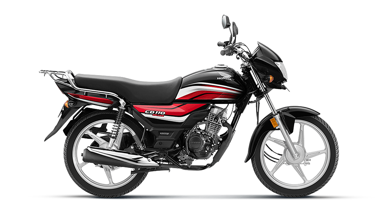 Honda deluxe on road price sale