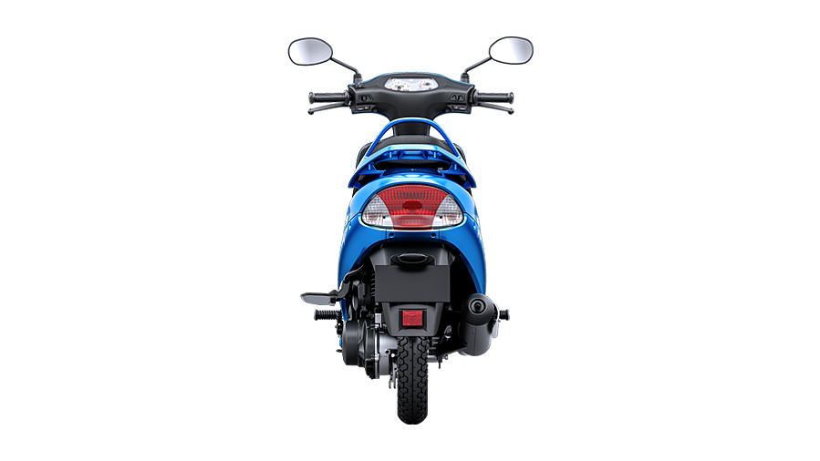 Scooty pep discount plus engine cc