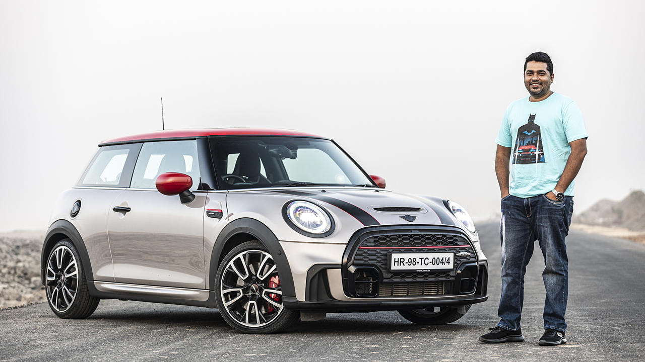 How different is a MINI JCW from a MINI Cooper S?