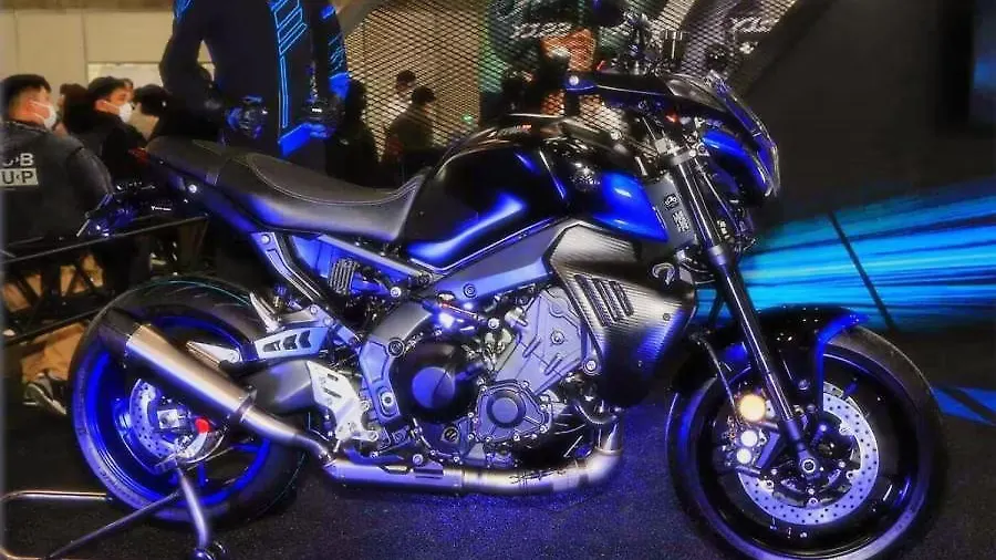 Yamaha MT-09 Cyber Rally unveiled in Japan Yamaha MT-09 Cyber Rally unveiled in Japan