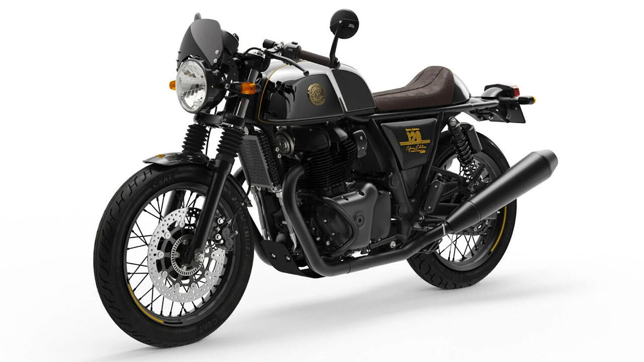 Royal Enfield starts deliveries of limited-edition Interceptor 650, Continental GT 650
