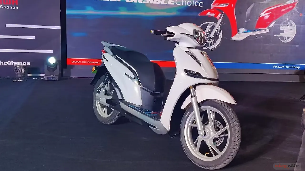 Okinawa OKHI-90 electric scooter launched in India Okinawa OKHI-90 electric scooter launched in India