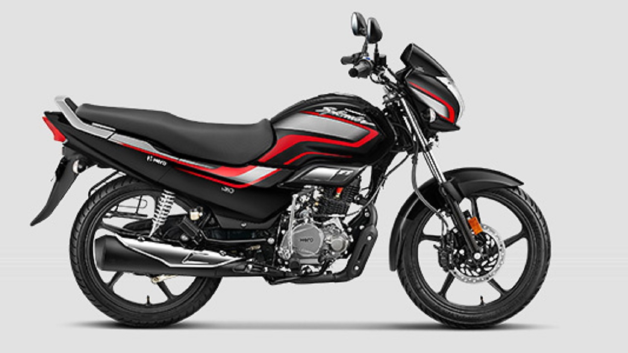 Hero bike new model deals super splendor