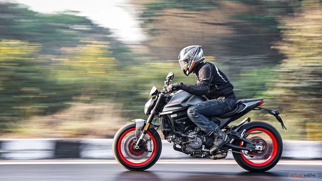 New Ducati Monster Review: Image Gallery New Ducati Monster Review: Image Gallery