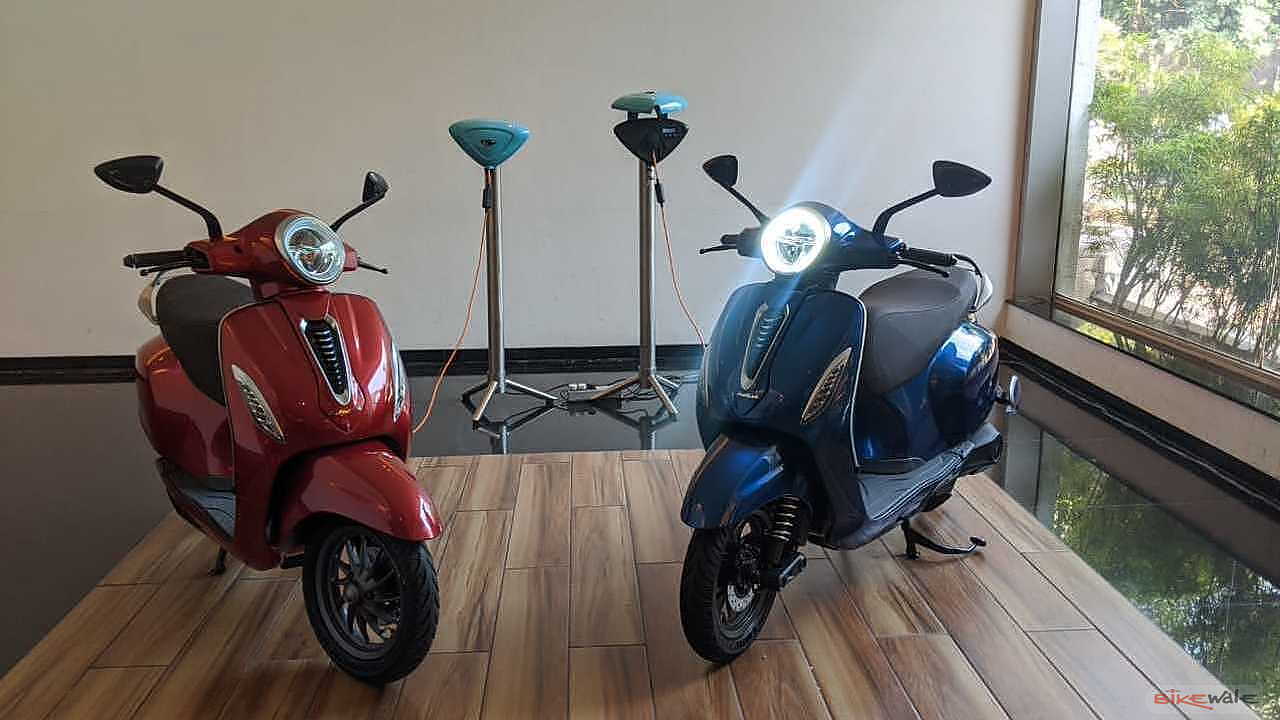Bajaj Chetak electric scooter crosses 5,000 unit sales in Maharashtra