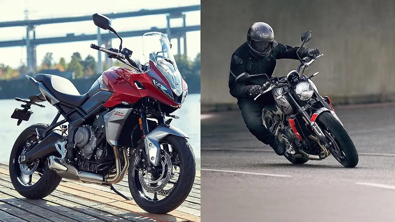 Triumph Tiger Sport 660 vs Trident 660: What's Different? Triumph Tiger Sport 660 vs Trident 660: What's Different?