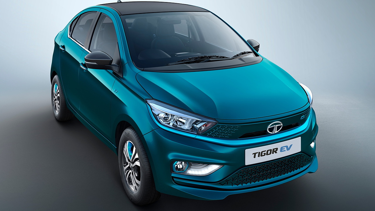 Cost of tata on sale tigor ev