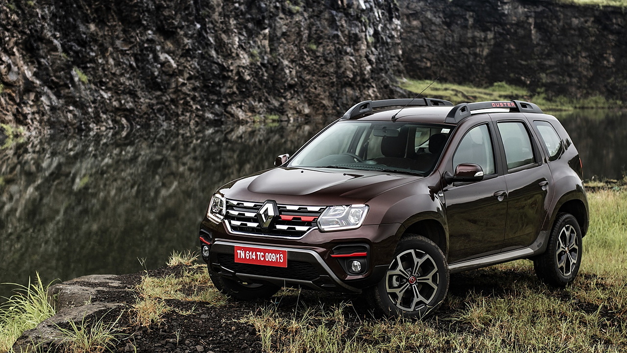 All-new Renault Duster goes on sale in the UK - CarWale