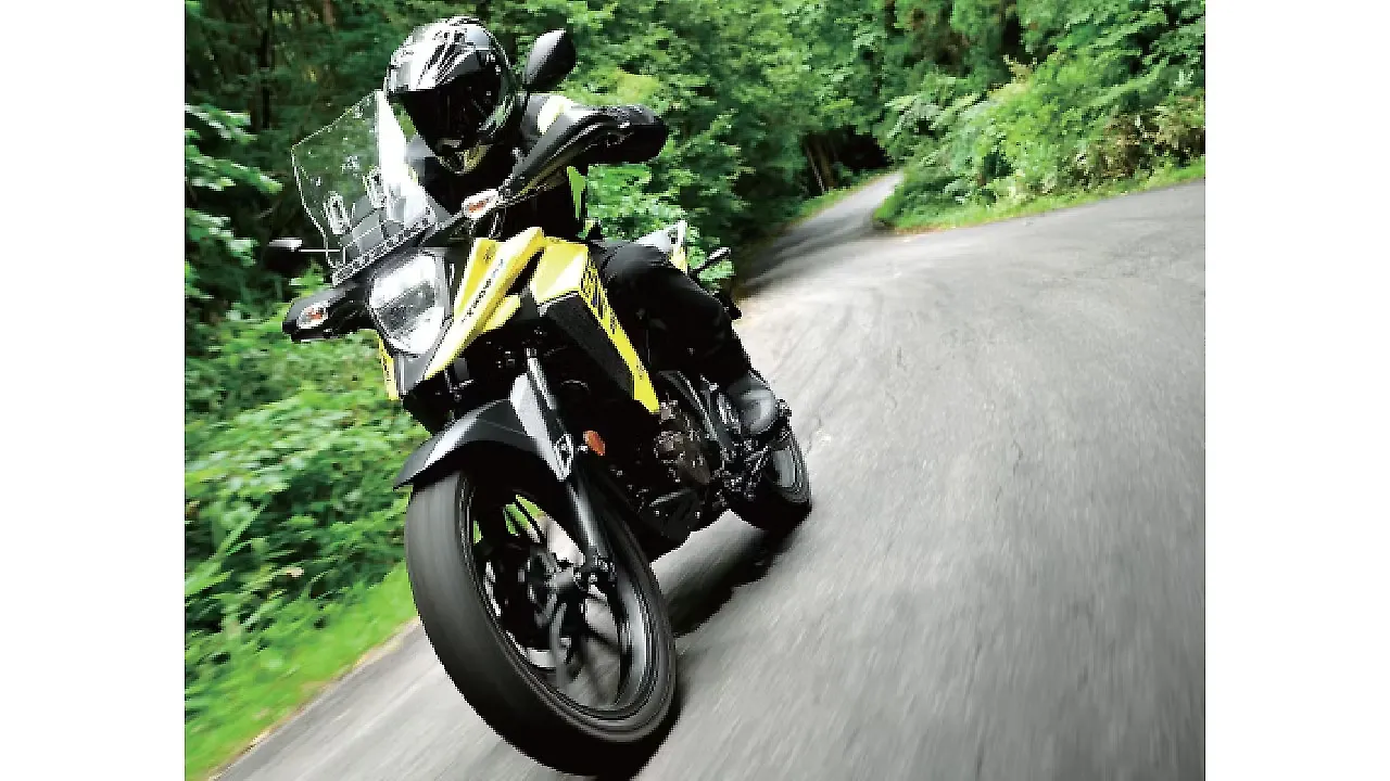 Suzuki V-strom SX: Top 5 Highlights Suzuki V-strom SX: Top 5 Highlights