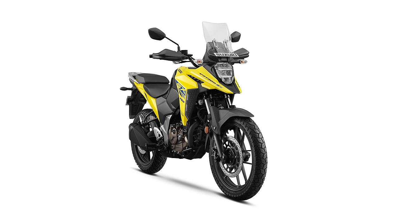 New Suzuki V Strom 250 Sx Offered In Three Colour Options In India