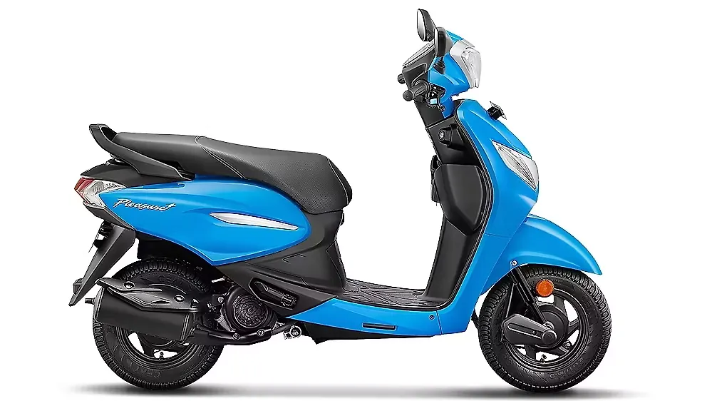 Honda Dio-rival Hero Pleasure Plus 