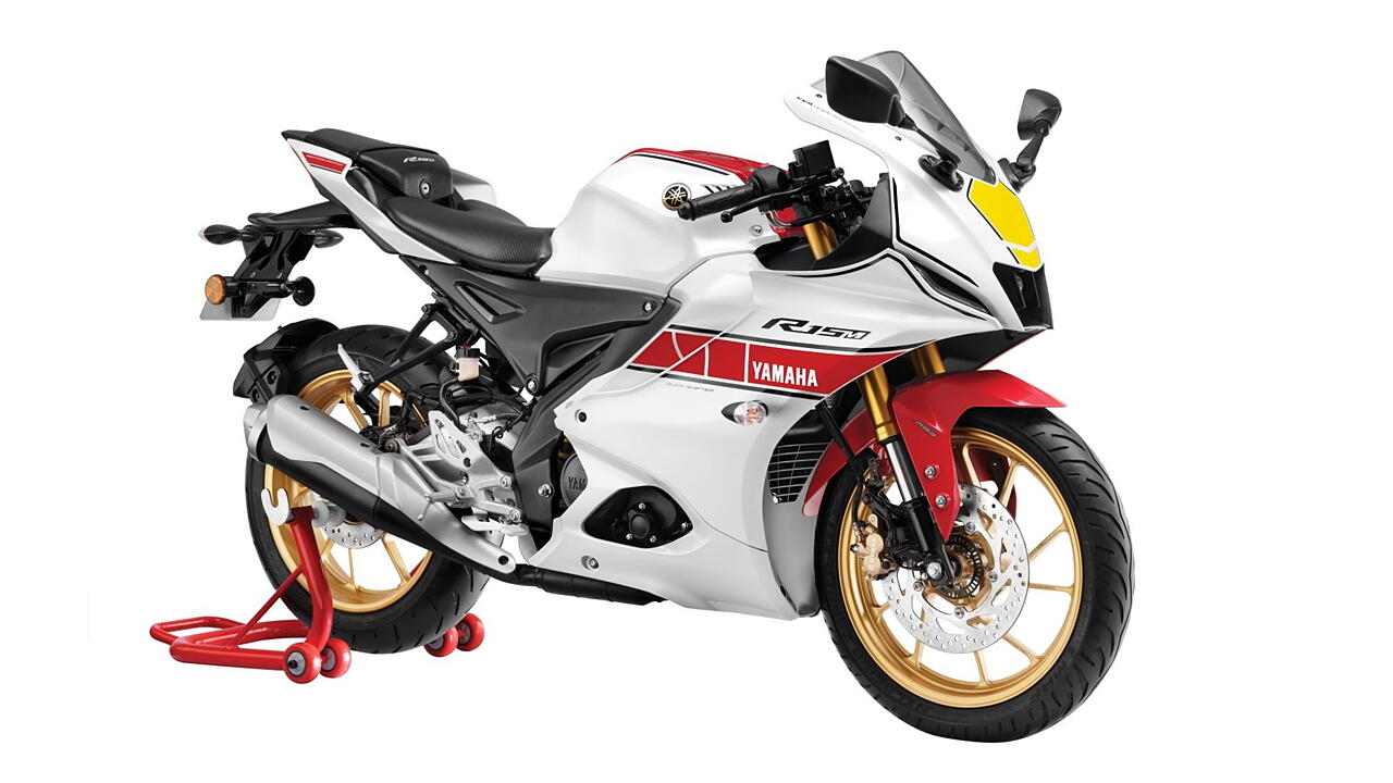 New Yamaha R15 V4 World GP 60th Anniversary edition launched in India