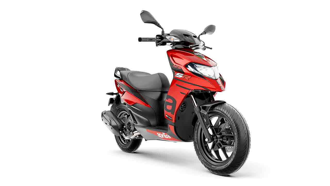 aprilia on road price