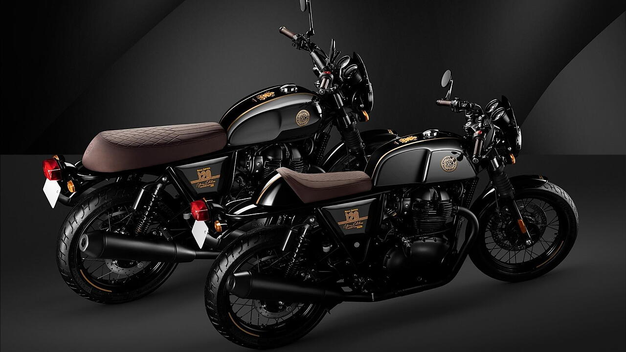 Royal Enfield Interceptor and Continental GT 650 Special Editions sold out in Australia