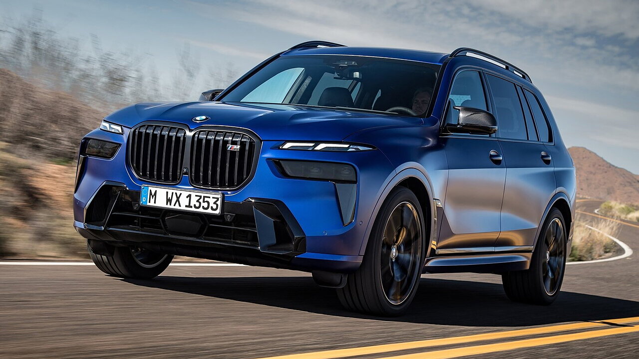 2023 BMW X7 facelift to debut in India on this date: Check details
