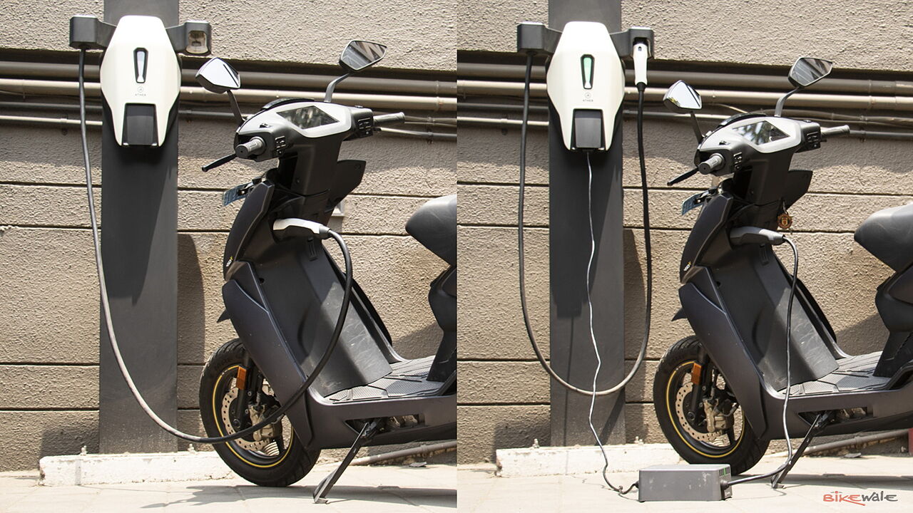 450X Electric Bike Charging Input Plug