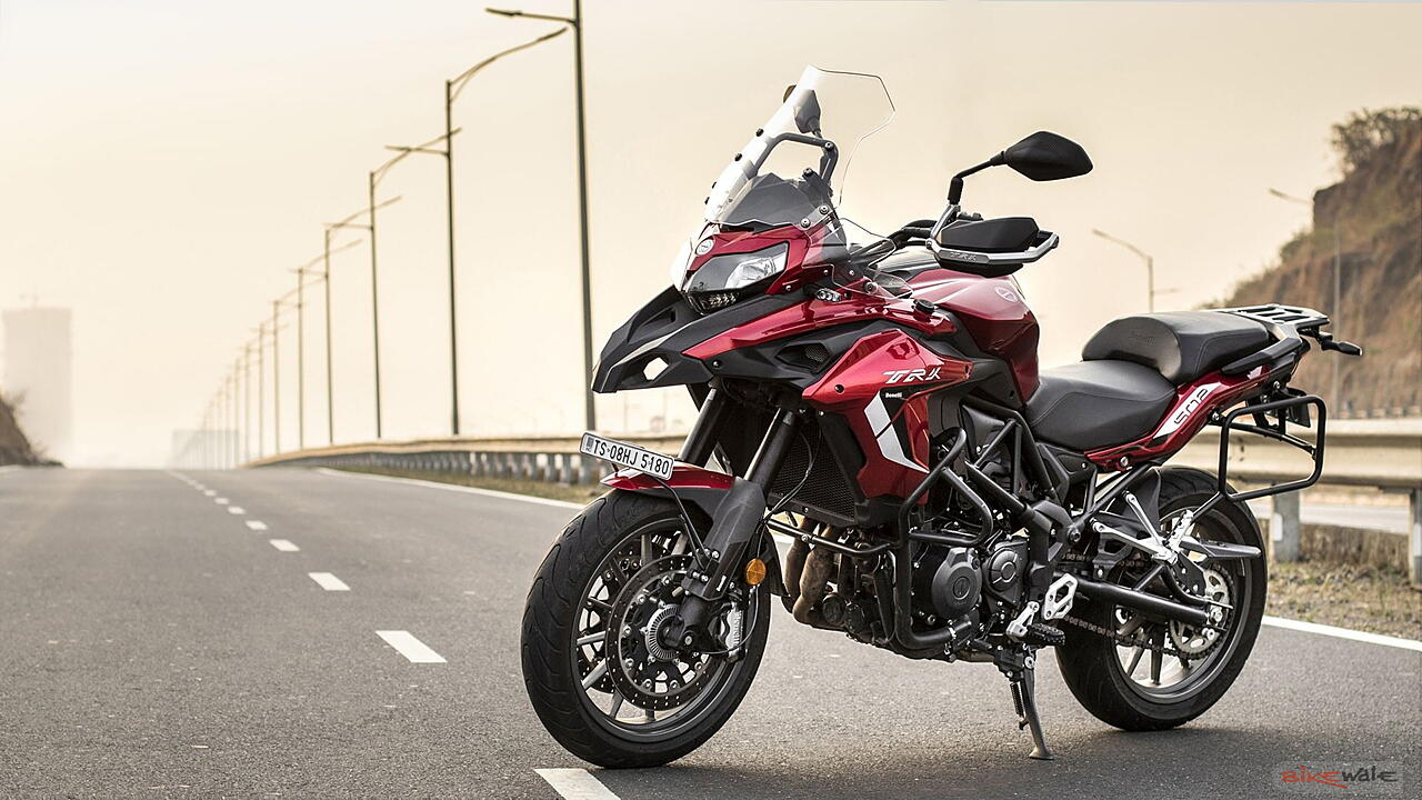 Benelli TRK 502 and TRK 502X adventure tourers prices hiked