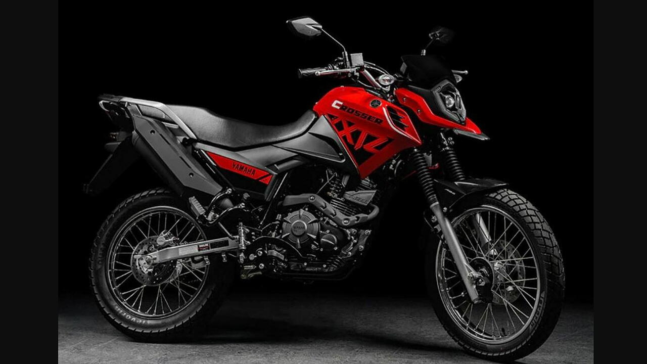 yamaha adventure bikes