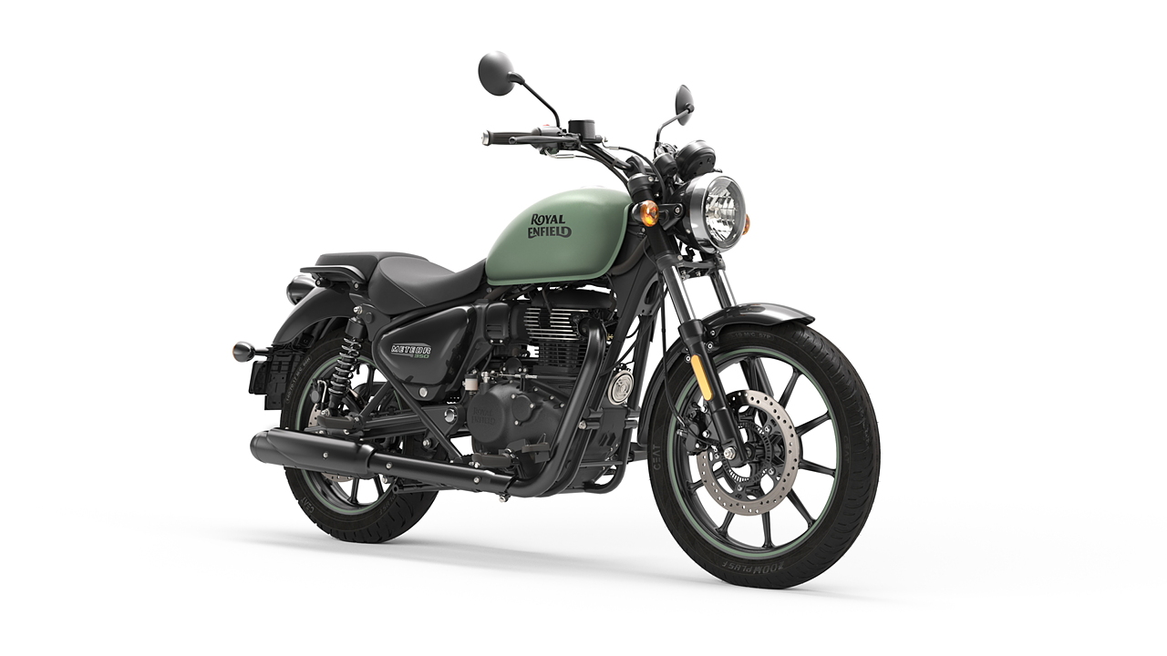 Royal Enfield Meteor 350 launched in three new colours - BikeWale