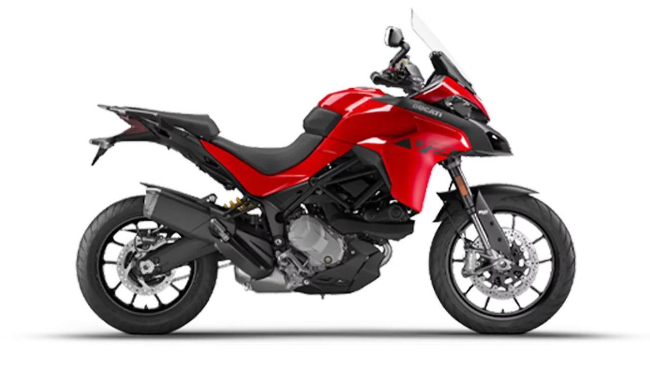 Ducati Multistrada V2 Price - Mileage, Images, Colours | BikeWale