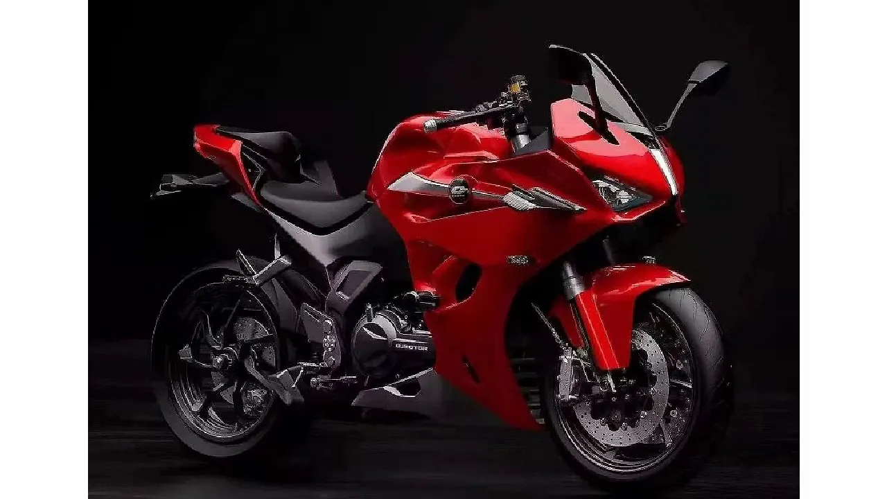 QJ Motor teases its upcoming middleweight supersport QJ Motor teases its upcoming middleweight supersport