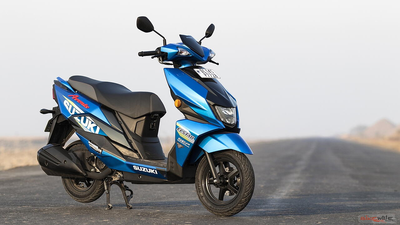Suzuki Avenis accessories available from Rs 370 onwards
