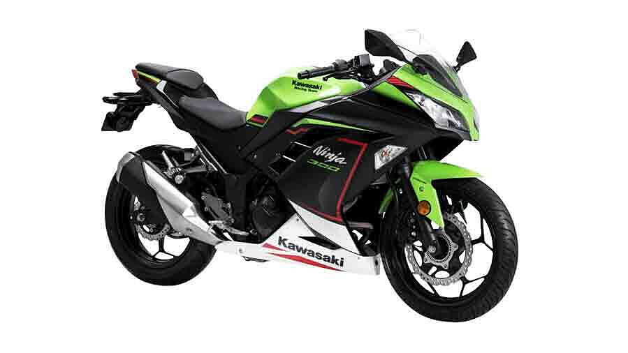 kawasaki ninja 300 new model 2020