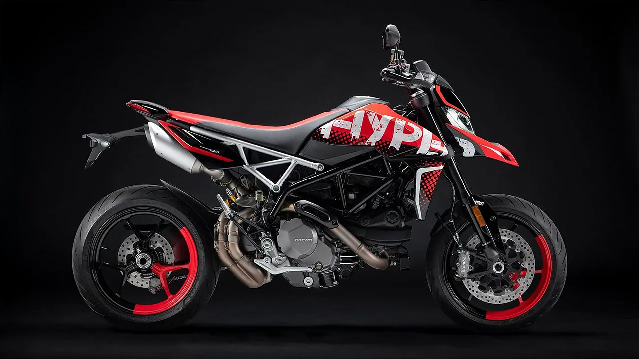 Ducati Hypermotard 950 RVE