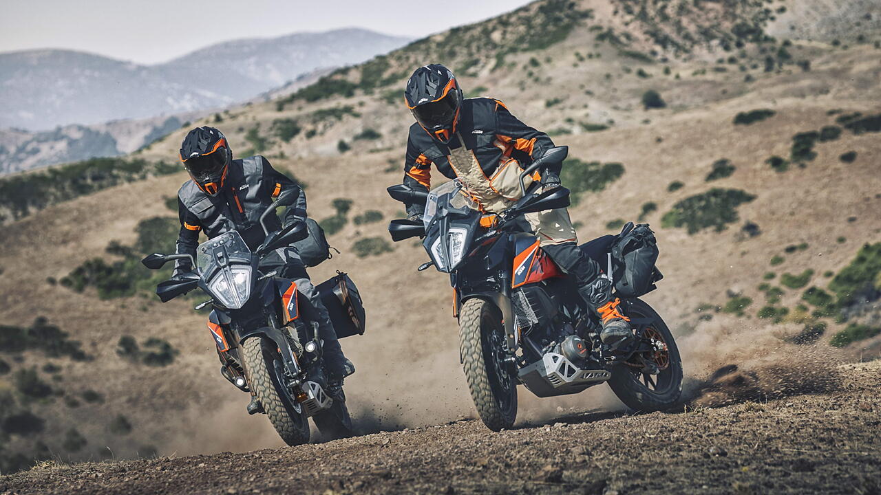 2022 KTM 390 Adventure launched with riding modes!