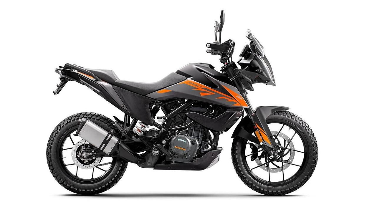 2022 KTM 390 Adventure launched in two colours in India