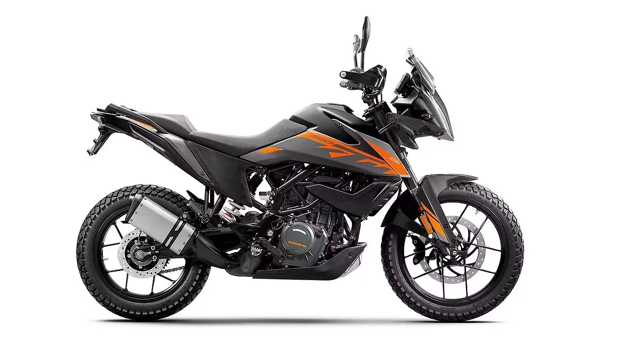 2022 KTM 390 Adventure launched in two colours in India 2022 KTM 390 Adventure launched in two colours in India