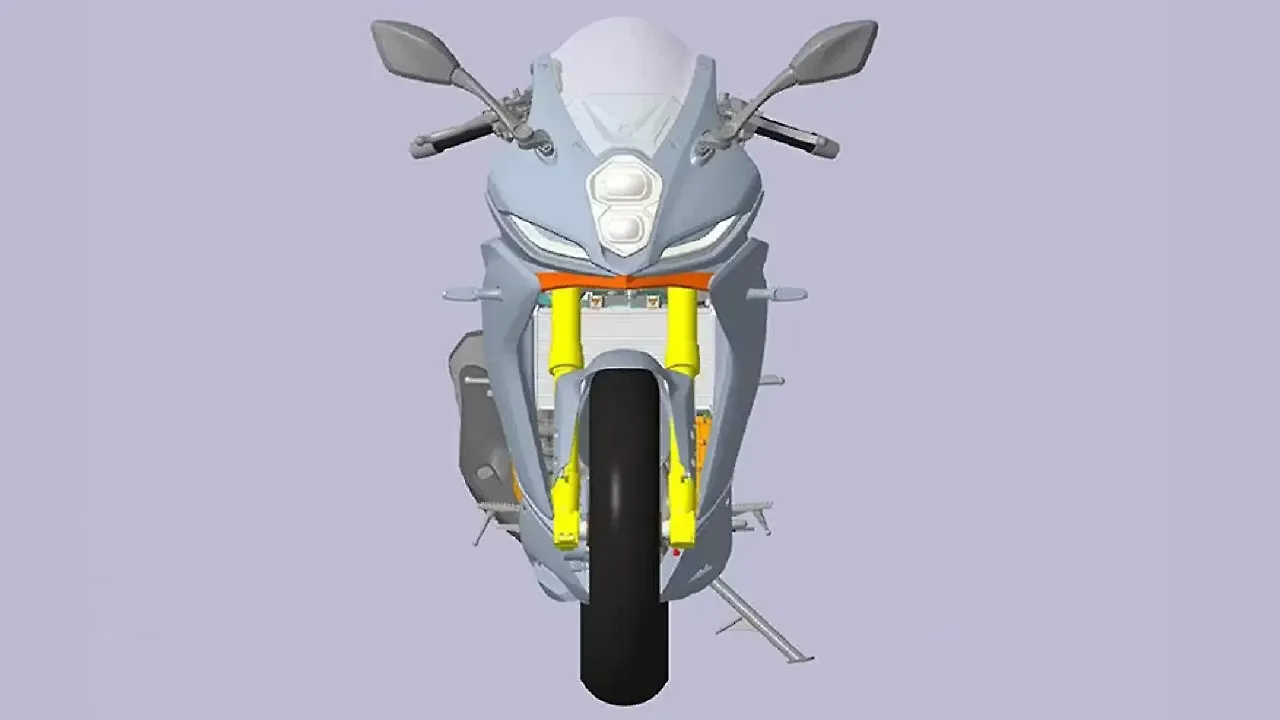 Benelli Tornado 402R revealed via leaked patent images Benelli Tornado 402R revealed via leaked patent images