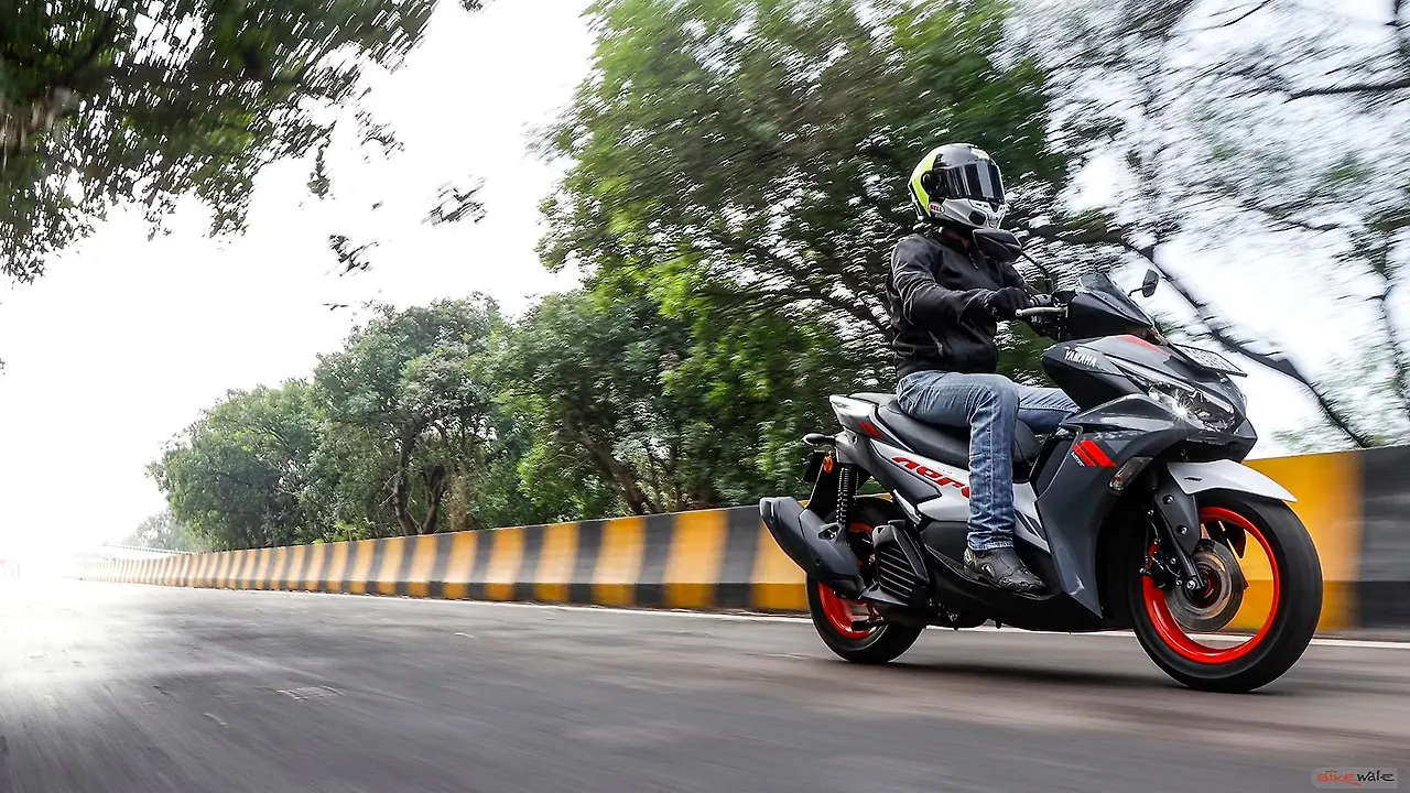 Yamaha Aerox 155 price hiked in India once again! Yamaha Aerox 155 price hiked in India once again!