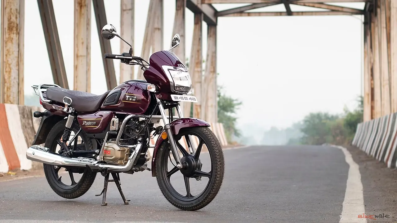 TVS Radeon available in 12 colours TVS Radeon available in 12 colours