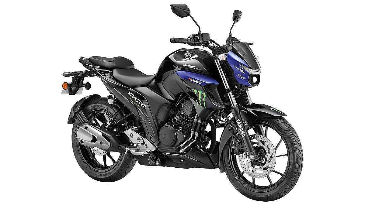 Yamaha FZ25 Monster Energy edition sold out in India