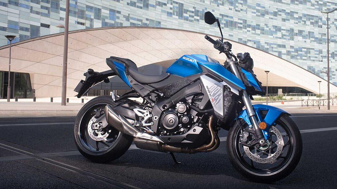 Suzuki’s most affordable 1000cc bike unveiled!